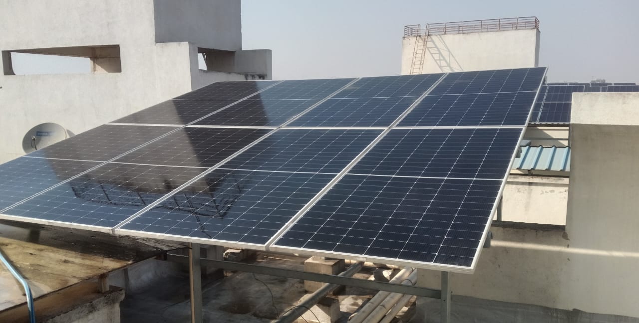 Residential rooftop solar installation for homeowners in Bengaluru